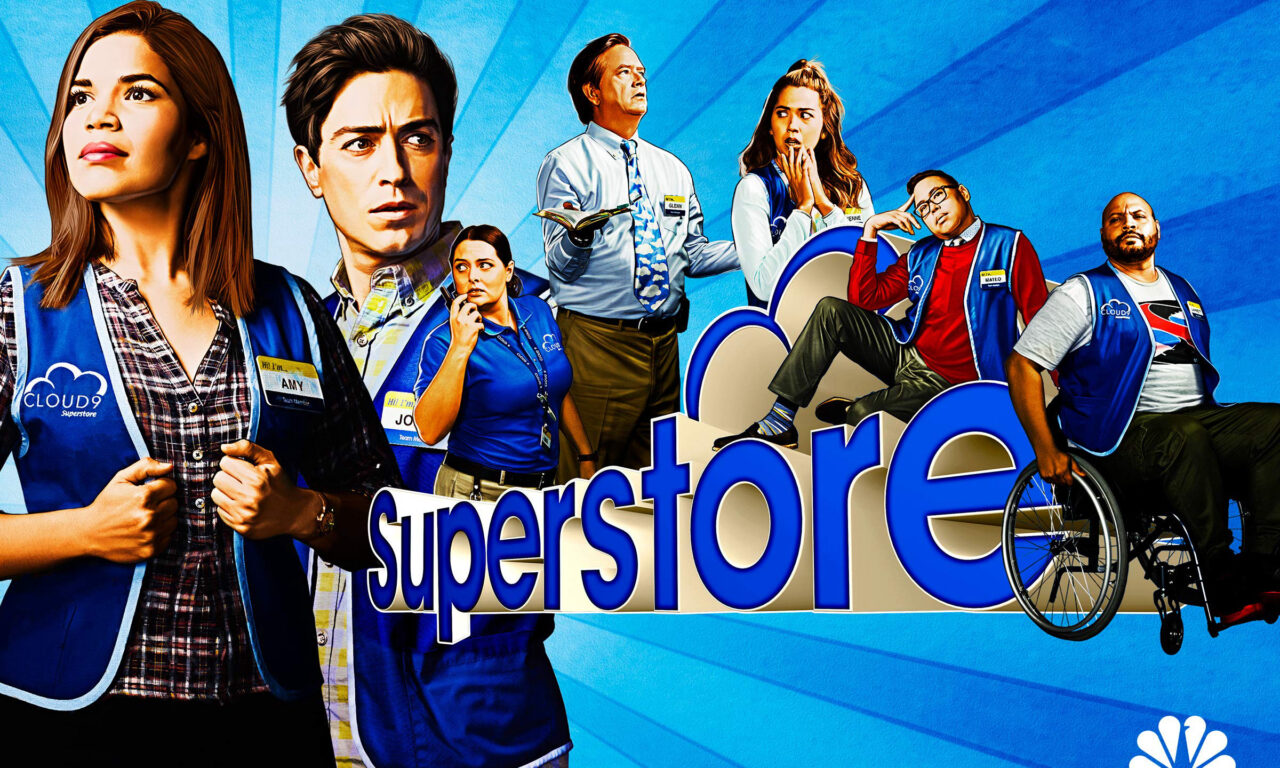 Xem phim Siêu thị vui nhộn ( 4)  - Superstore (Season 4) (2018)