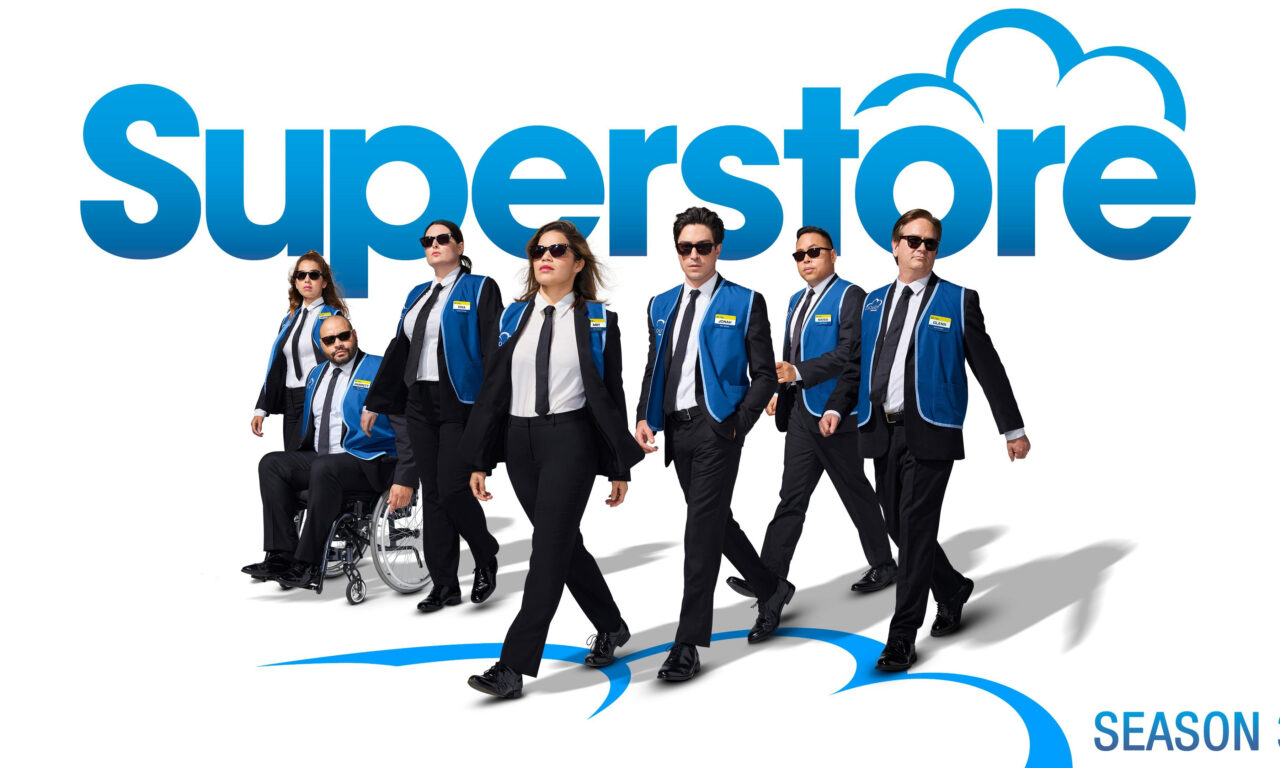 Xem phim Siêu thị vui nhộn ( 3)  - Superstore (Season 3) (2017)