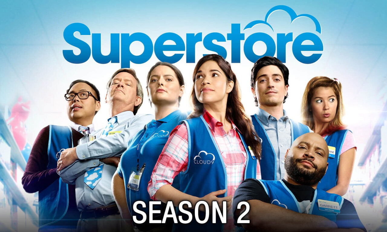 Xem phim Siêu thị vui nhộn ( 2)  - Superstore (Season 2) (2016)