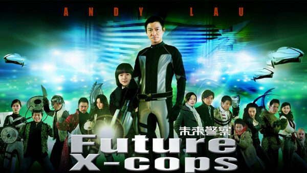 Xem phim Cảnh Sát Tương Lai  - Future X Cops (2010)