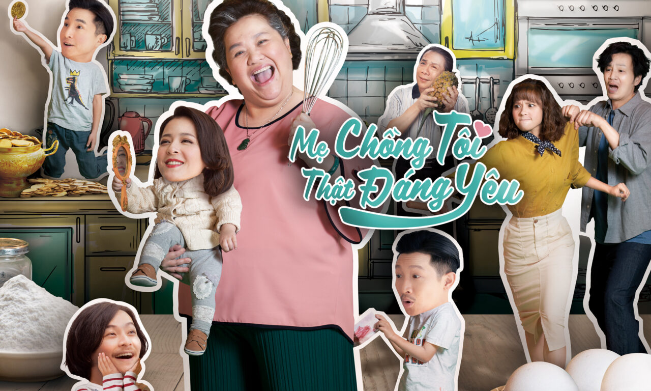 Xem phim Mẹ Chồng Tôi Thật Đáng Yêu  - U Motherbaker (2020)