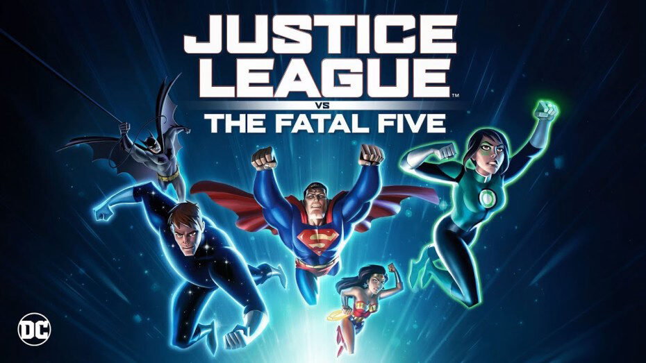 Xem phim Liên Minh Công Lý Đối Đầu Fatal Five  - Justice League vs the Fatal Five (2019)