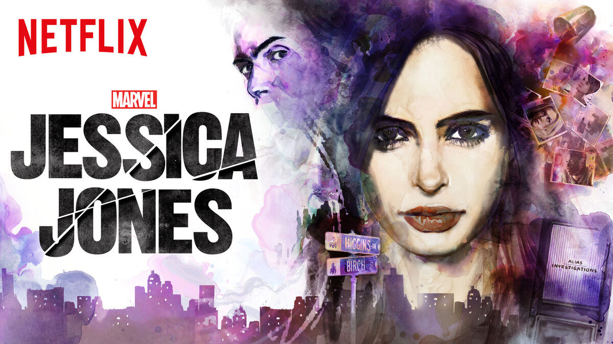 Poster of Marvels Jessica Jones ( 1)