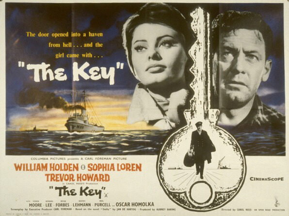 Xem phim Chiếc Chìa Khóa  - The Key (1958)