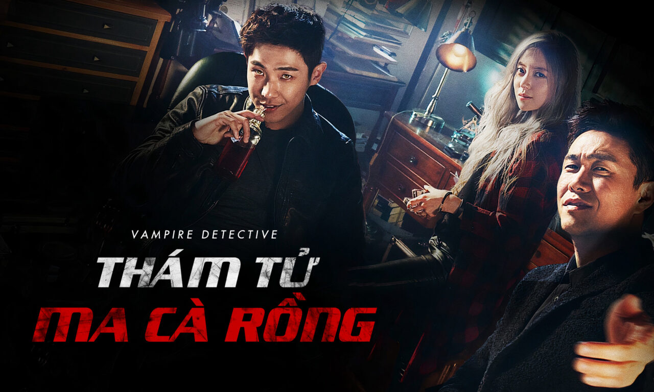 Poster of Thám Tử Ma Cà Rồng