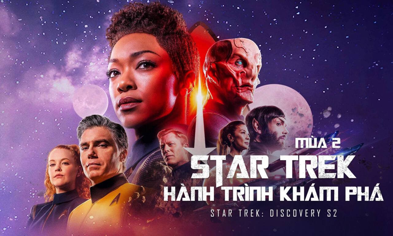 Xem phim Star Trek Hành Trình Khám Phá (Mùa 2)  - Star Trek Discovery S2 (2019)