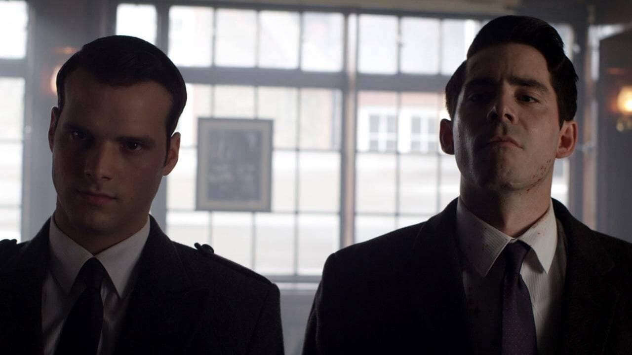 Xem phim Tội Ác Trỗi Dậy  - The Rise of the Krays (2015)