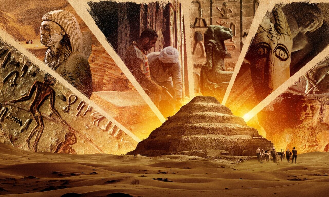 Xem phim Bí Mật Các Lăng Mộ Saqqara  - Secrets of the Saqqara Tomb (2020)