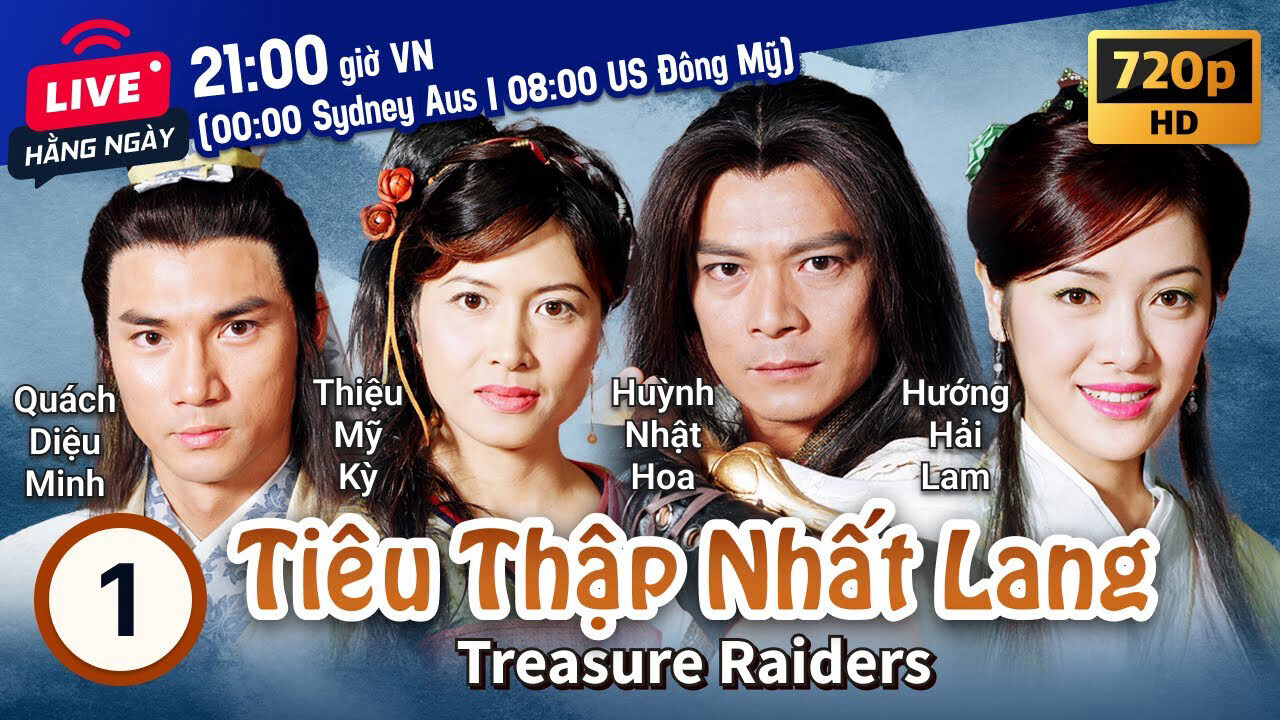 Xem phim Tiêu Thập Nhất Lang  - Treasure Raiders (2000)