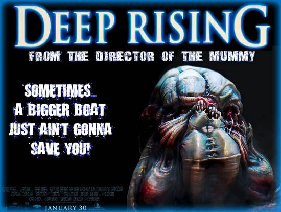 Poster of Deep Rising