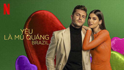 Xem phim Yêu là mù quáng Brazil ( 2)  - Love Is Blind Brazil (Season 2) (2022)