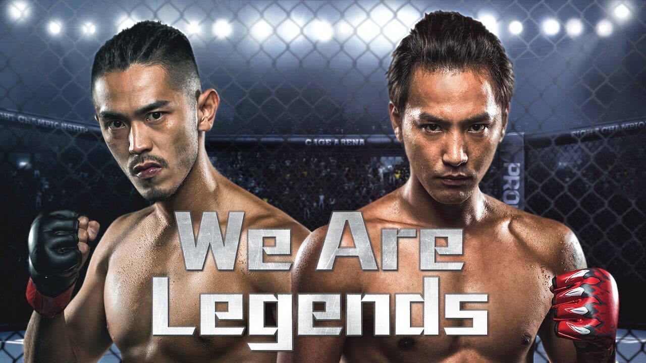 Xem phim Huyền thoại đấm bốc  - We Are Legends (2019)