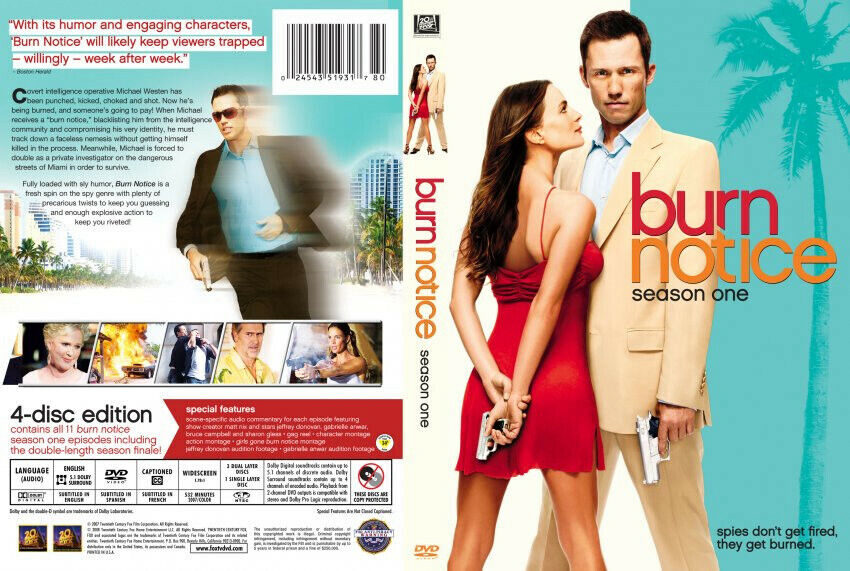 Xem phim Lệnh Thanh Trừng ( 1)  - Burn Notice (Season 1) (2007)