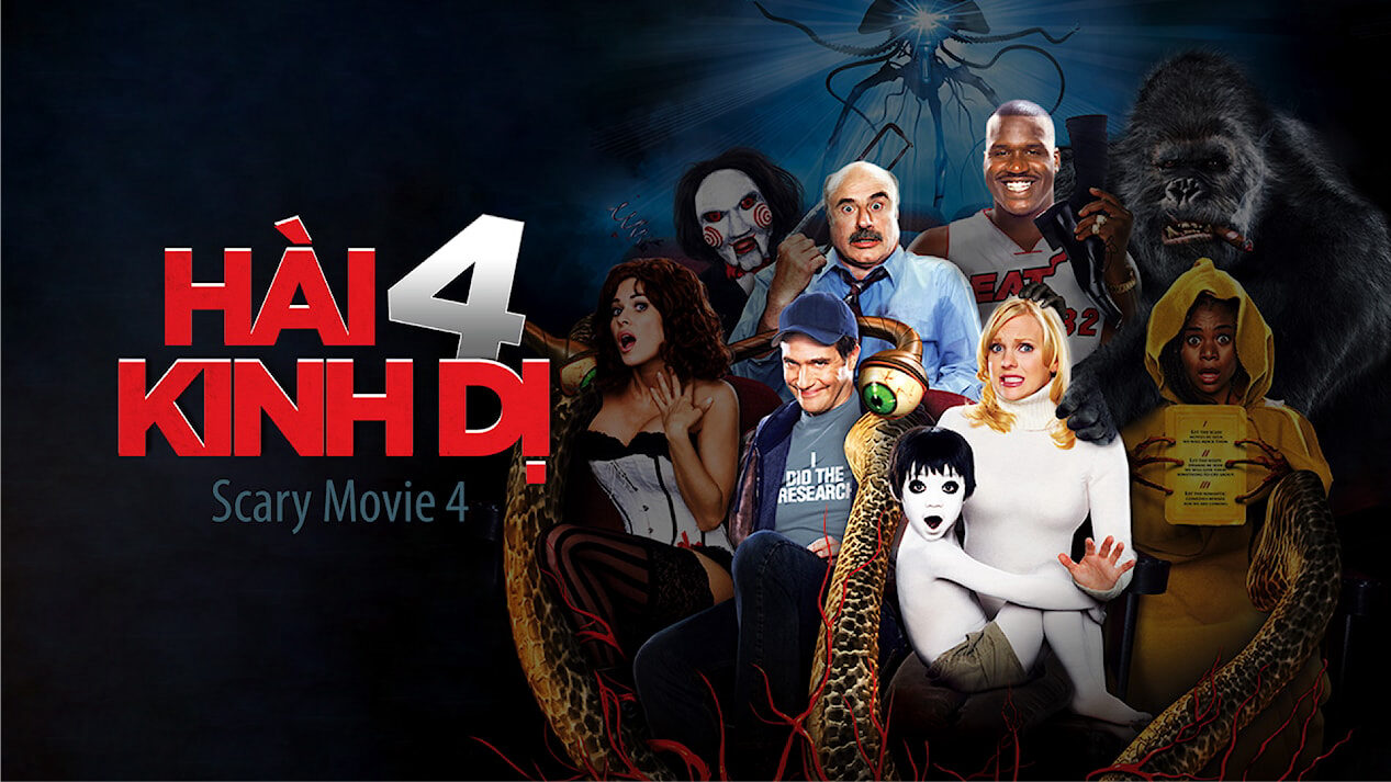 Poster of Scary Movie 4