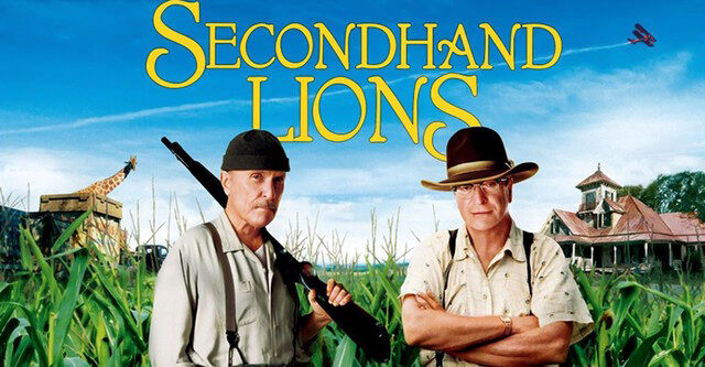 Xem phim Hai Cựu Chiến Binh 2003  - Secondhand Lions (2003)