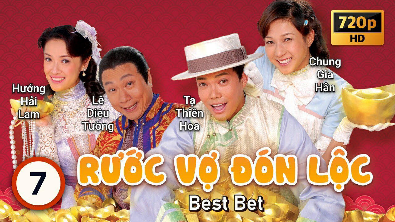 Xem phim RƯỚC VỢ ĐÓN LỘC  - Best Bet (2007)