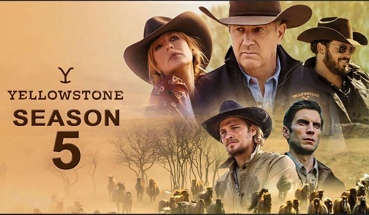 Xem phim Đá Vàng ( 5)  - Yellowstone (Season 5) (2022)