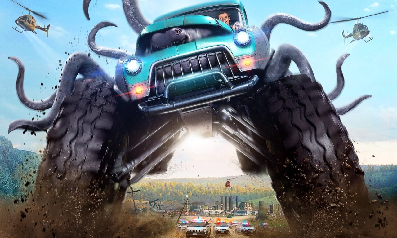 Xem phim Xe Tải Quái Vật  - Monster Trucks (2016)