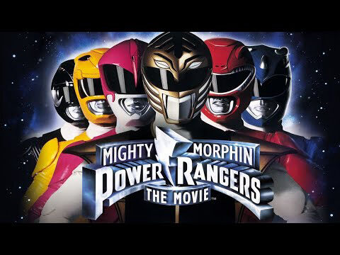 Poster of Mighty Morphin Power Rangers The Movie