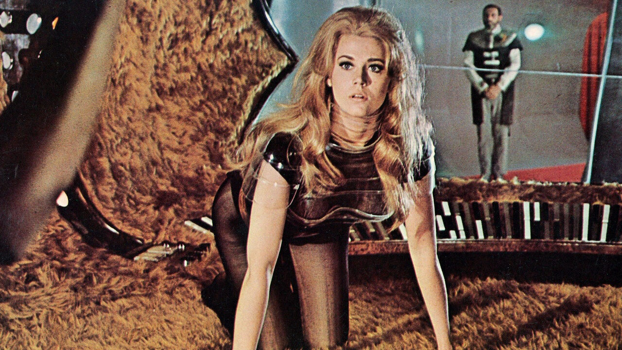 Xem phim Nữ Siêu Nhân Barbarella  - Barbarella (1968)