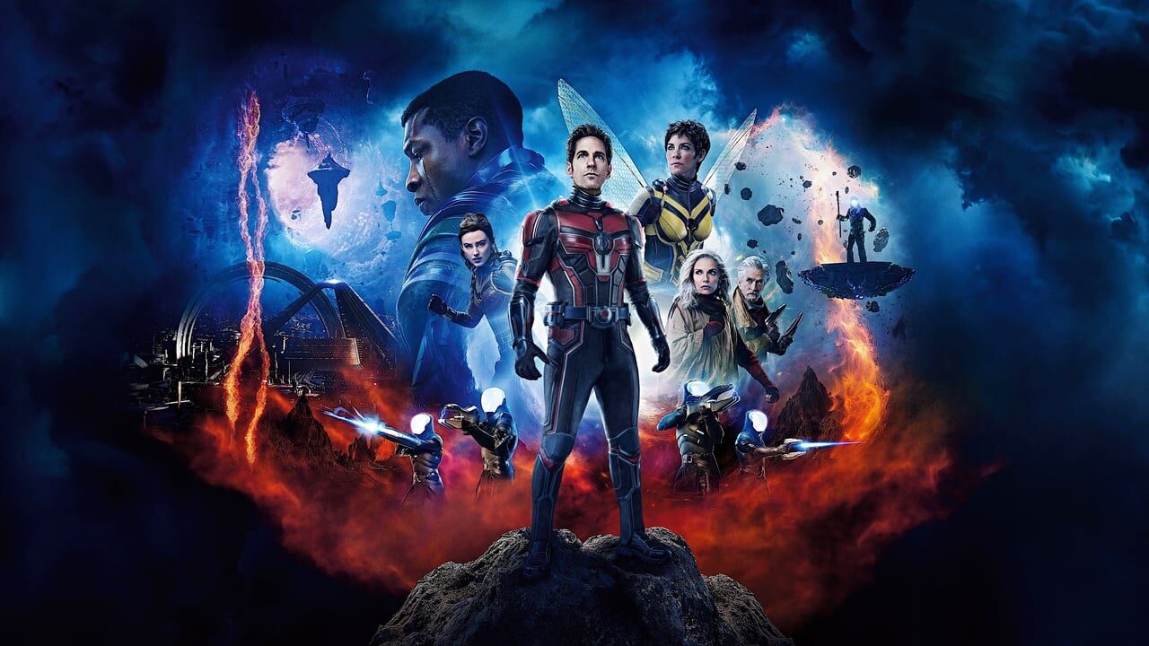 Xem phim Người Kiến và Chiến Binh Ong Thế Giới Lượng Tử  - Ant Man and the Wasp Quantumania (2023)