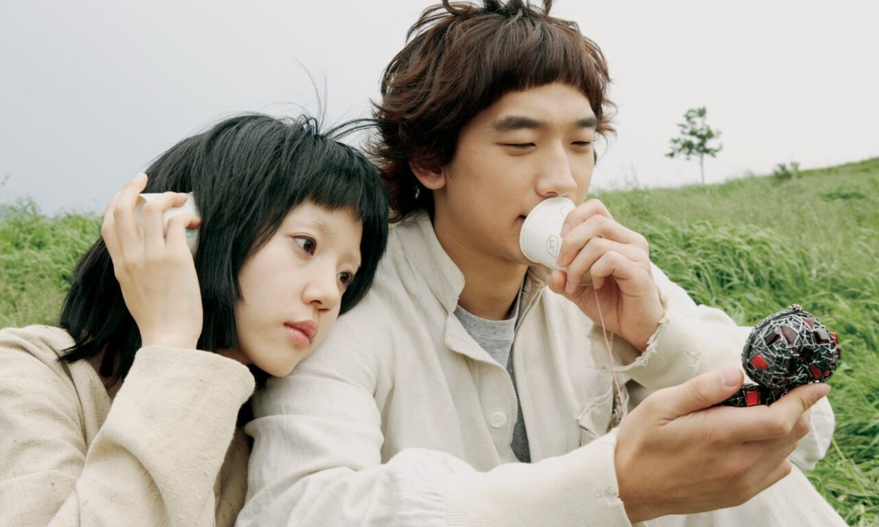 Xem phim Khi người điên yêu  - Im a Cyborg but Thats Ok (2006)