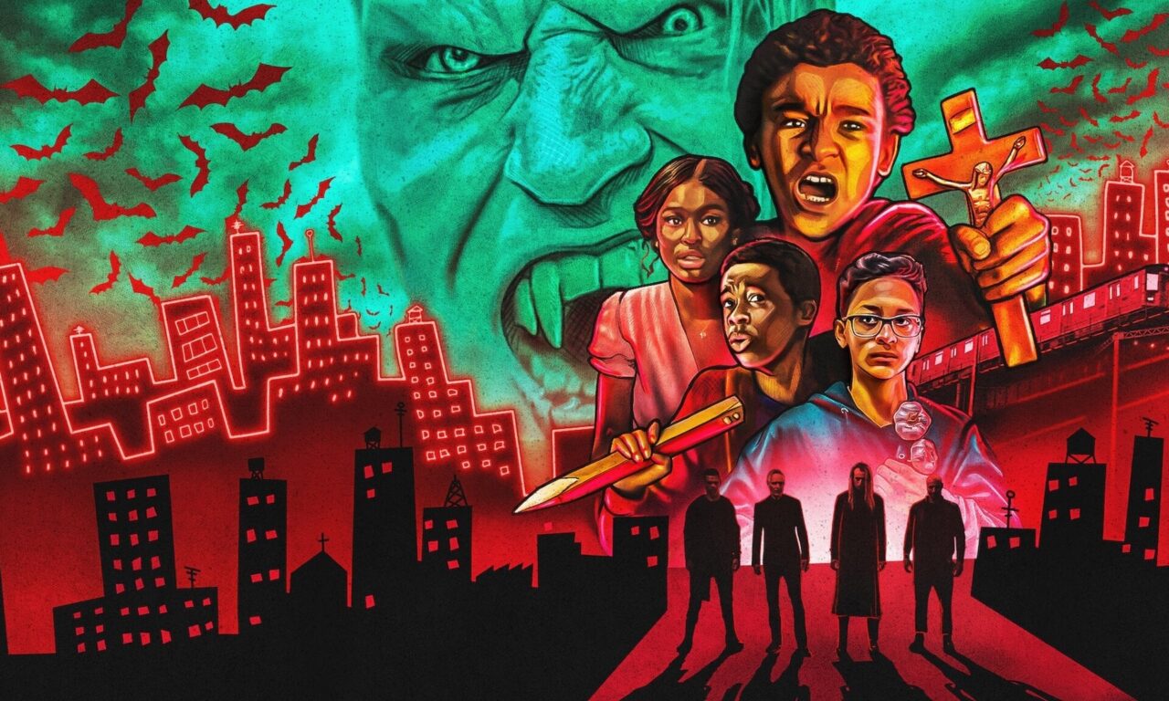 Xem phim Ma Cà Rồng Ở Quận Bronx  - Vampires vs the Bronx (2020)