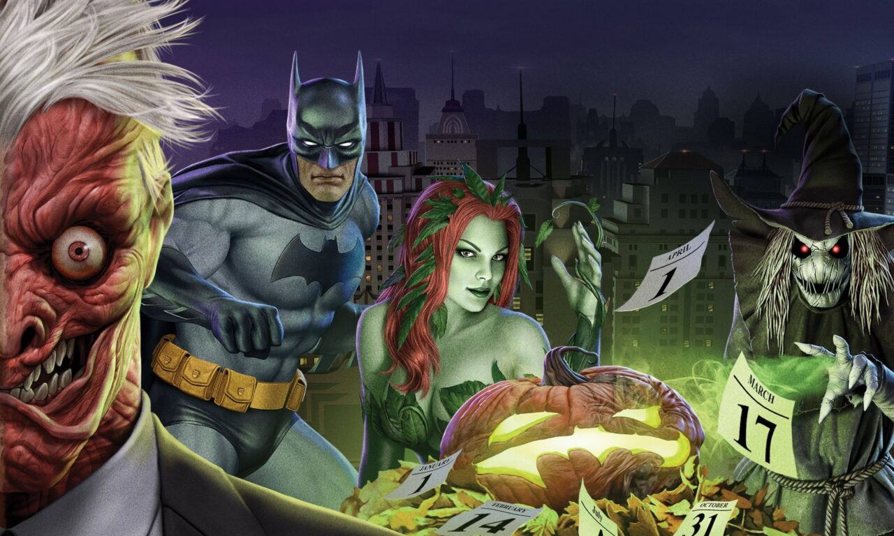 Xem phim Người Dơi Đêm Trường Halloween 2  - Batman The Long Halloween Part Two (2021)