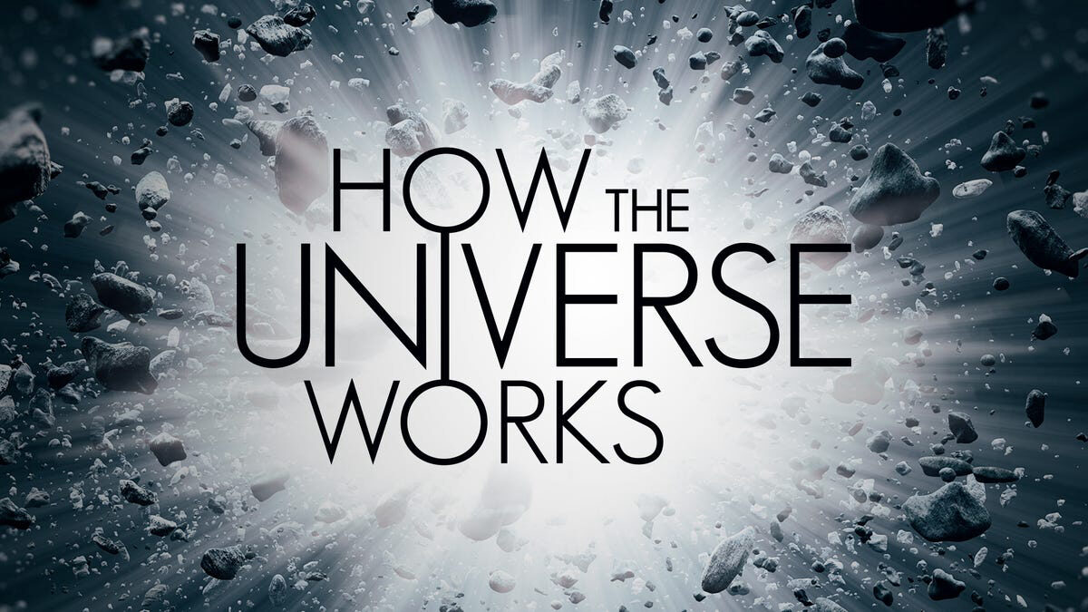 Xem phim Vũ trụ hoạt động như thế nào ( 8)  - How the Universe Works (Season 8) (2020)