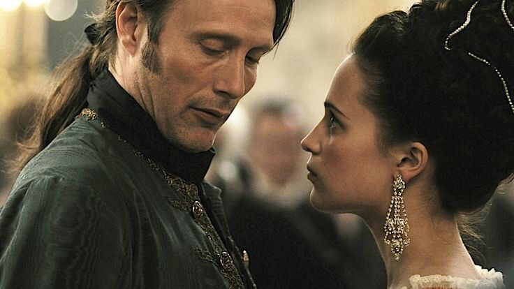 Xem phim Ngoại Tình Hoàng Tộc  - A Royal Affair (2012)