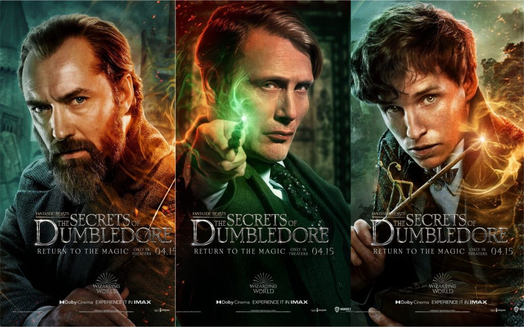 Xem phim Sinh Vật Huyền Bí Những Bí Mật Của Thầy Dumbledore  - Fantastic Beasts The Secrets of Dumbledore Fantasy (2022)