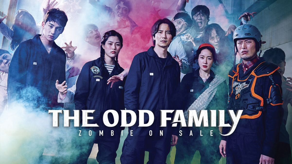 Xem phim Zombie Đại Hạ Giá  - The Odd Family Zombie On Sale (2019)