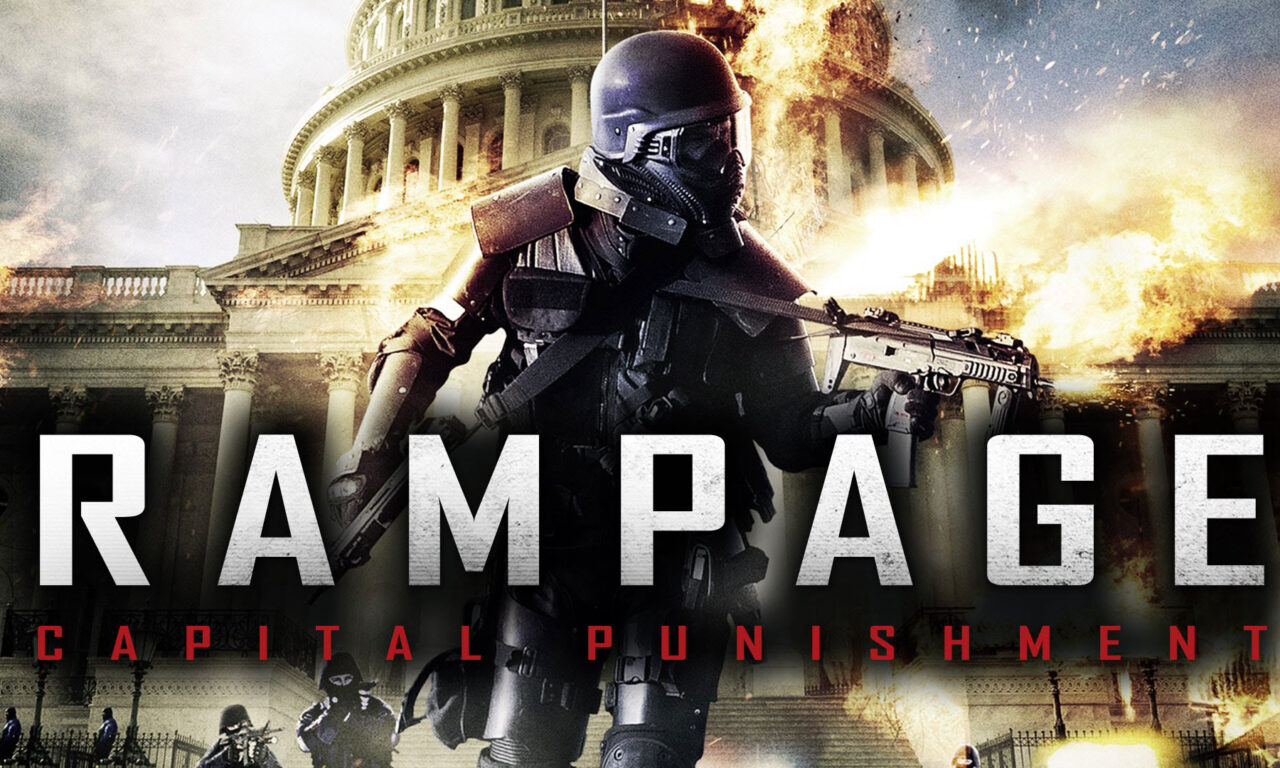 Xem phim Đòn Trừng Phạt Rampage  - Rampage Capital Punishment (2014)