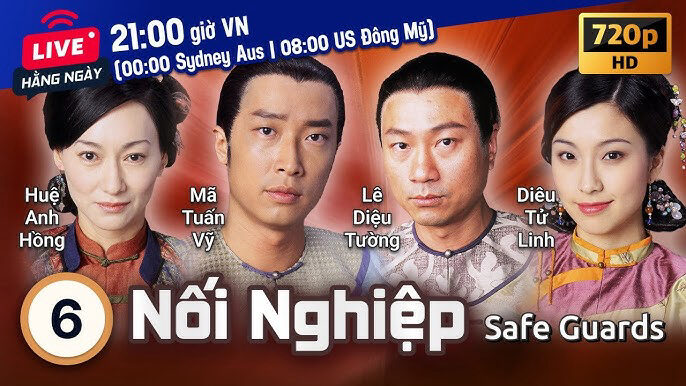 Poster of Nối Nghiệp