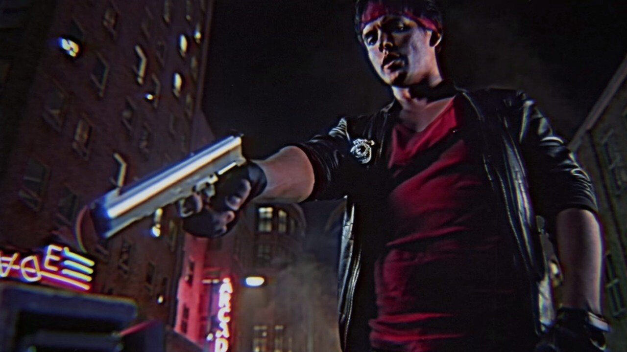 Poster of Cảnh Sát Kung Fury