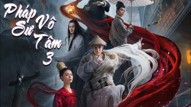 Xem phim Pháp Sư Vô Tâm 3  - Wu Xin The Monster Killer 3 (2020)