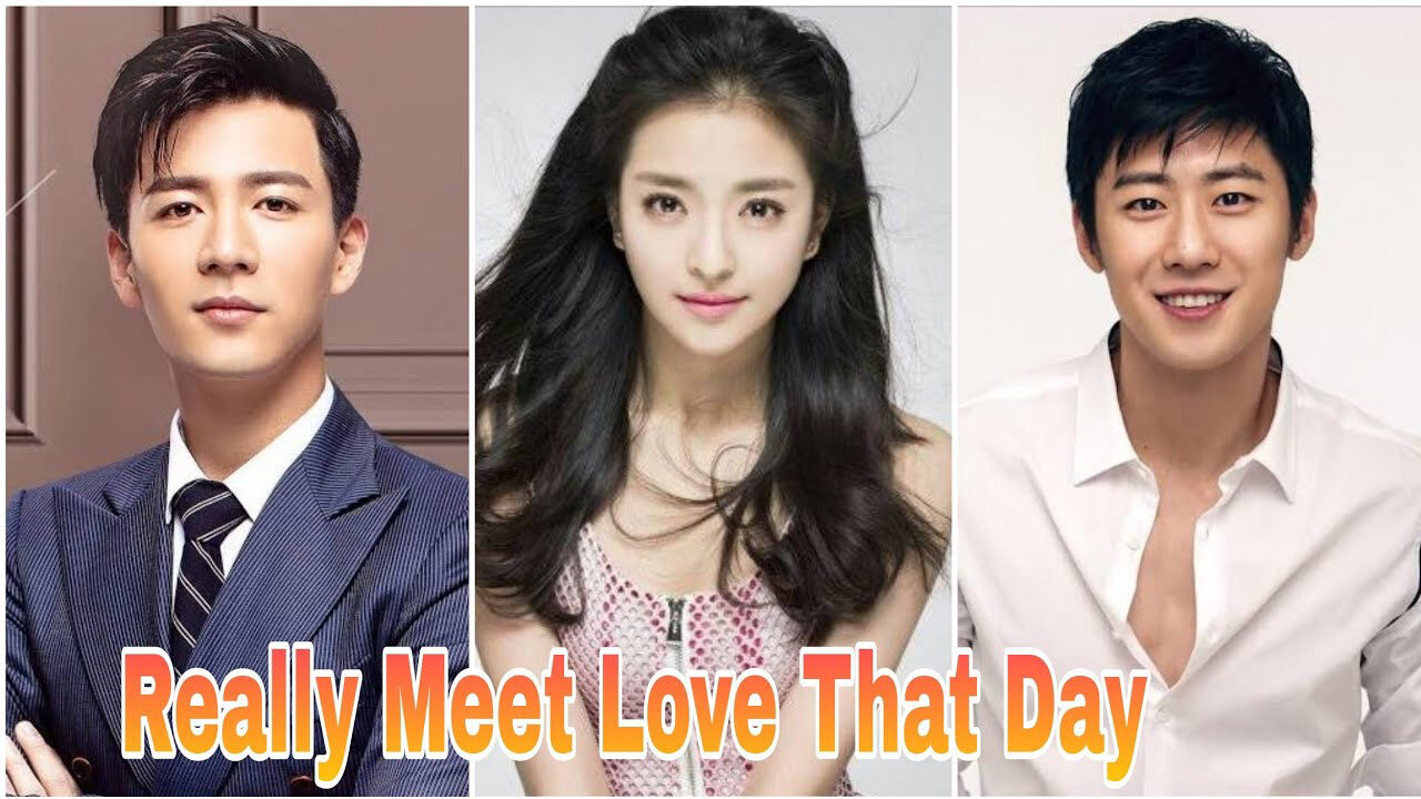 Xem phim Khi Thơ Ngây Gặp Được Tình Yêu  - Really Meet Love That Day (2020)