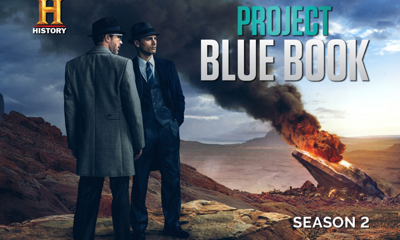 Xem phim Truy Tìm UFO ( 2)  - Project Blue Book (Season 2) (2020)