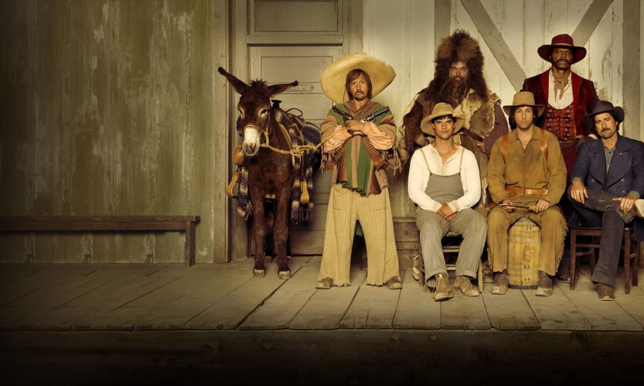 Xem phim Bộ 6 Dở Hơi  - The Ridiculous 6 (2015)