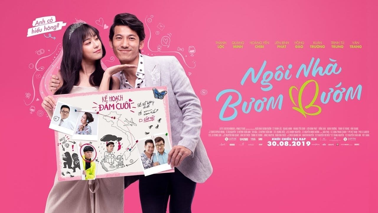 Xem phim Ngôi Nhà Bươm Bướm  - Butterfly House (2019)