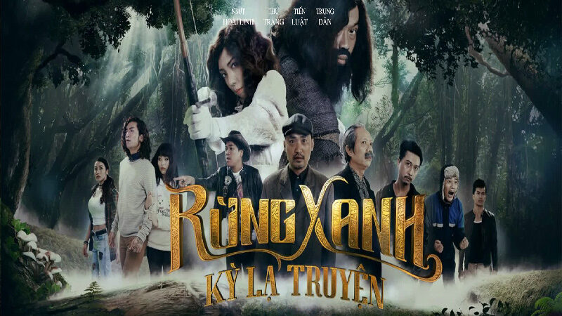 Poster of Rừng Xanh Kỳ Lạ Truyện