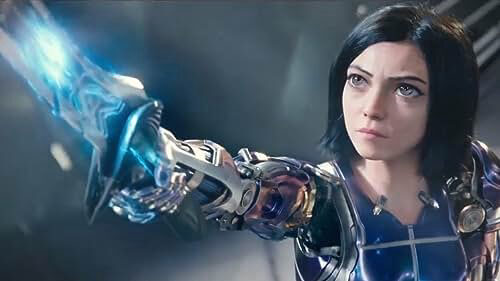 Xem phim Alita Thiên Thần Chiến Binh  - Alita Battle Angel (2019)