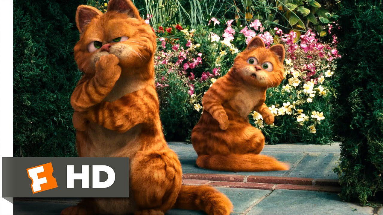 Xem phim Chú Mèo Siêu Quậy 2  - Garfield A Tail Of Two Kitties (2006)