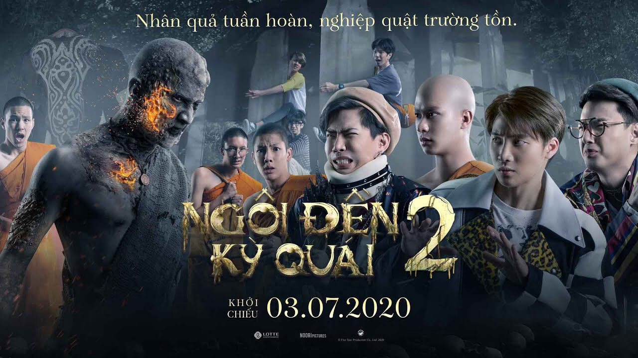 Xem phim Ngôi Đền Kỳ Quái 2  - Pee Nak 2 (2020)