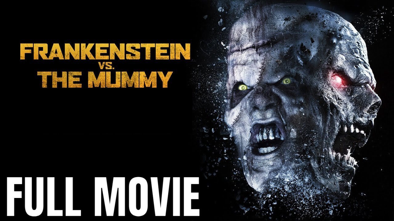 Xem phim Quái Nhân Đối Đầu  - Frankenstein vs The Mummy (2015)