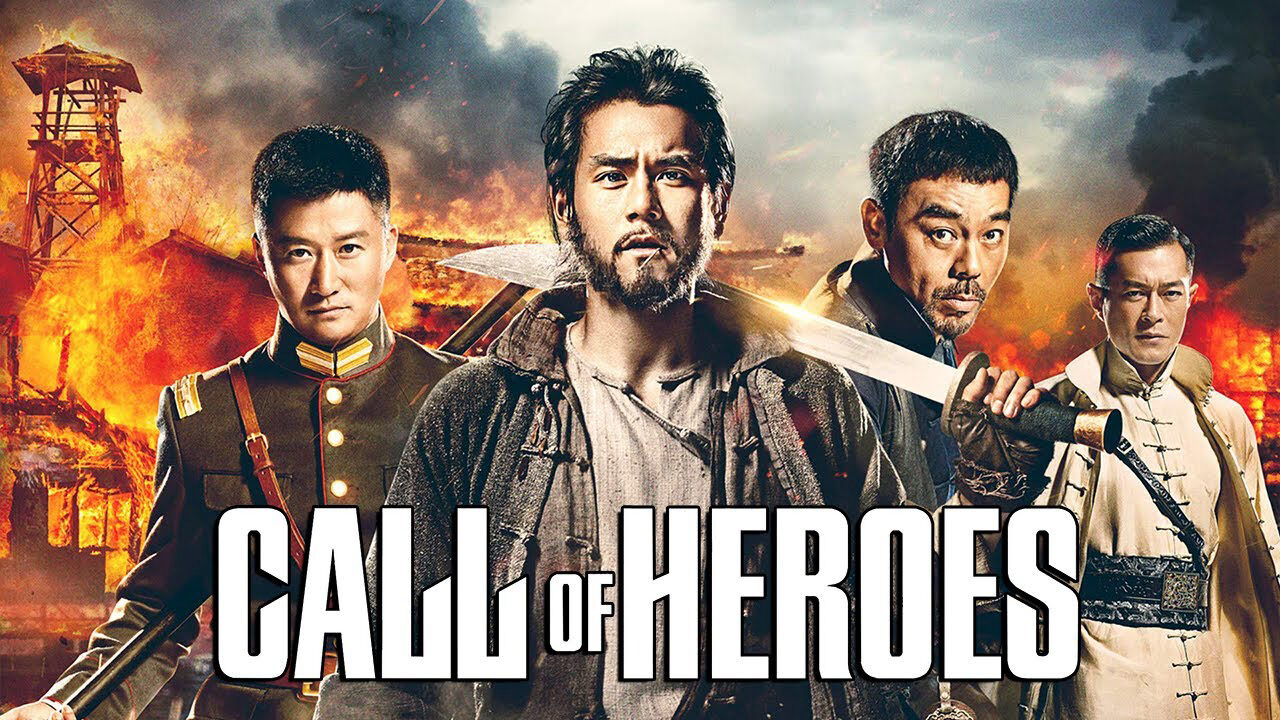 Xem phim Nguy Thành Tiêm Bá Huyết Chiến  - Call of Heroes (2016)