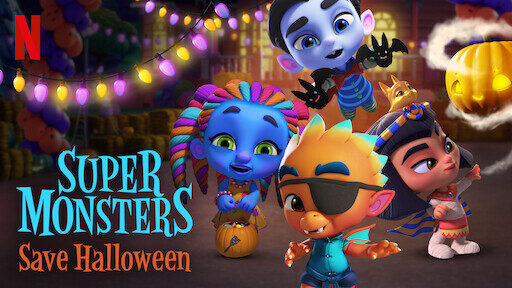 Xem phim Hội Quái Siêu Cấp Giải Cứu Halloween  - Super Monsters Save Halloween (2018)