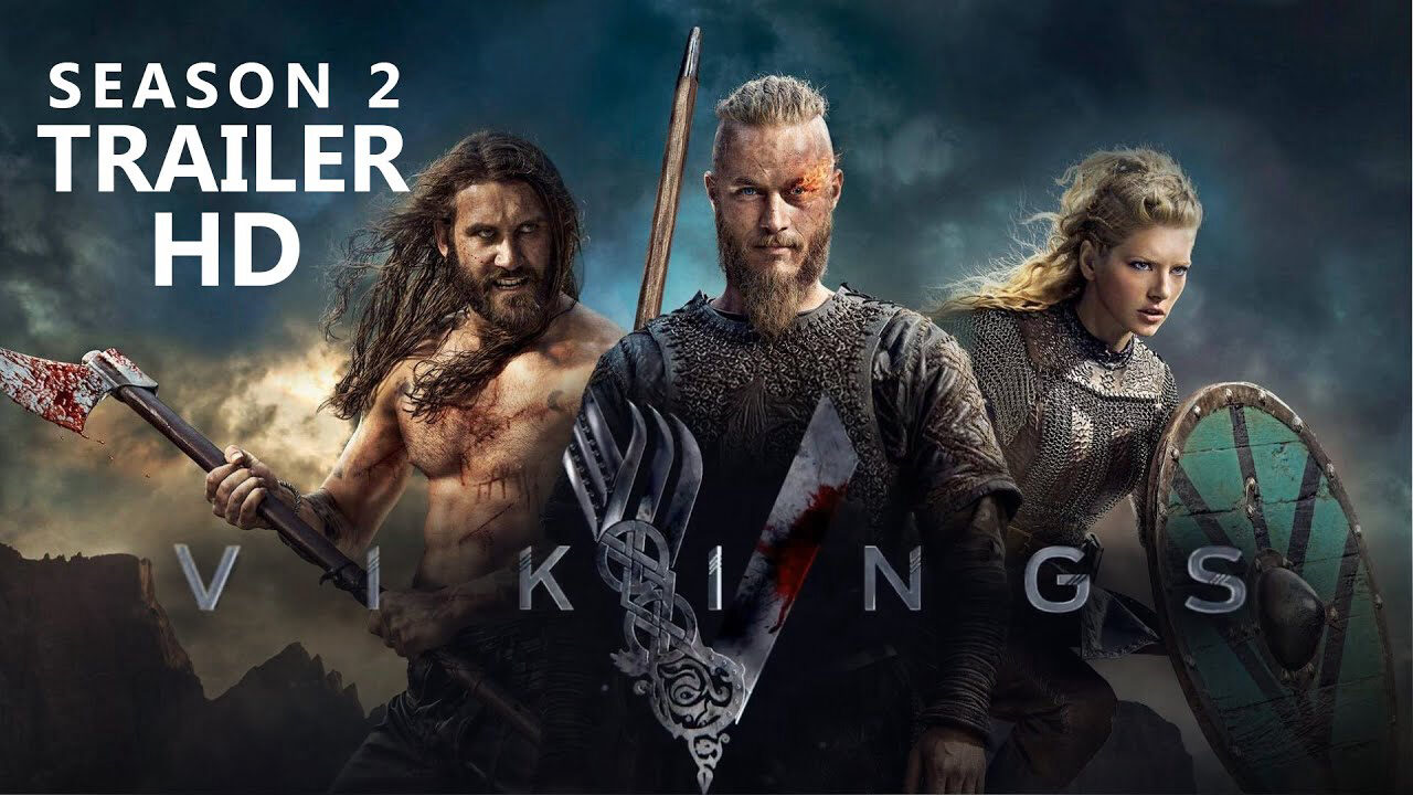 Xem phim Huyền Thoại Vikings ( 2)  - Vikings (Season 2) (2013)