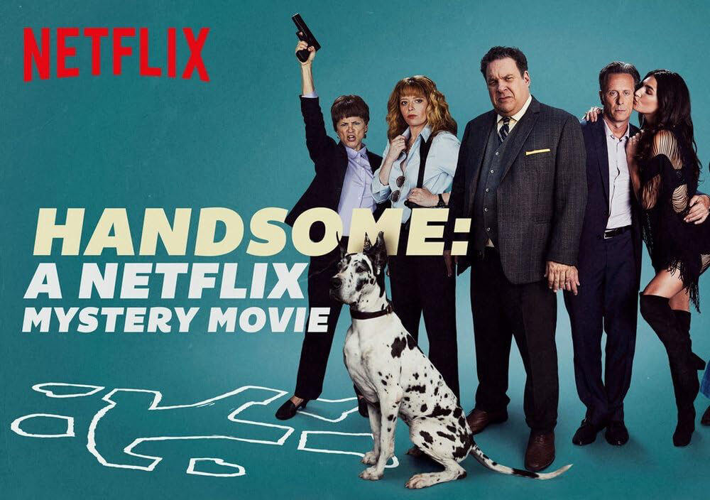 Xem phim Handsome Bộ Phim Bí Ẩn Của Netflix  - Handsome A Netflix Mystery Movie (2017)