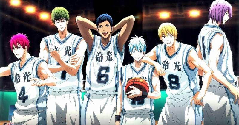 Xem phim Kuroko Tuyển Thủ Vô Hình Trấn Đấu Cuối Cùng  - Kurokos Basketball Last Game (2017)